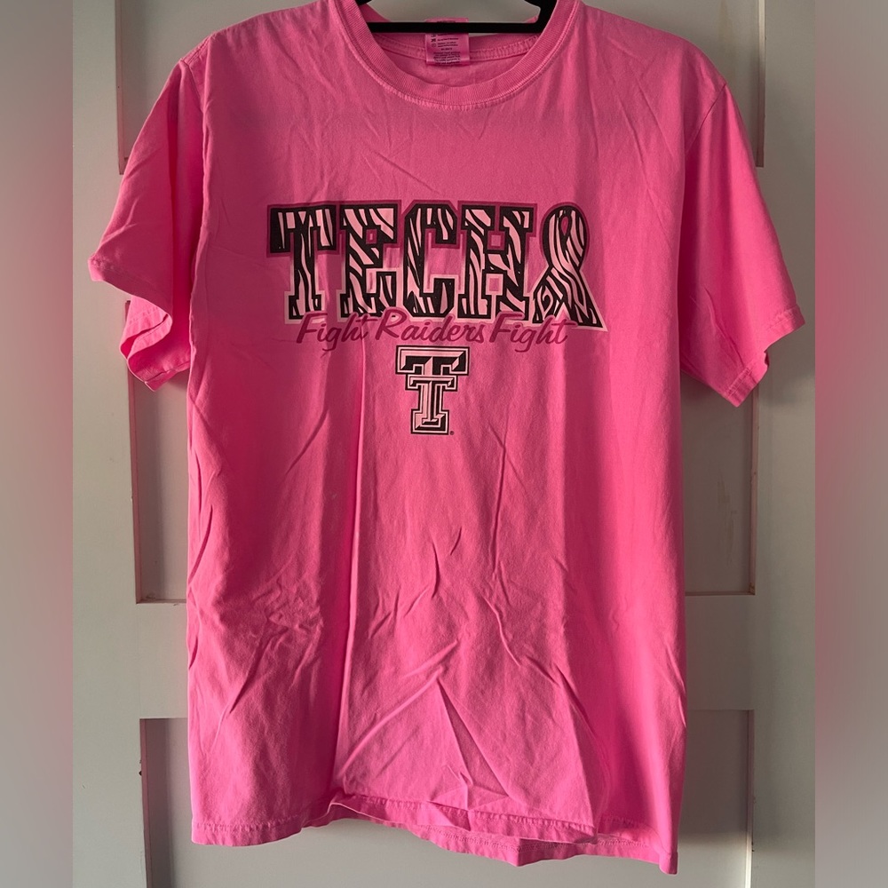 Pink out Texas tech